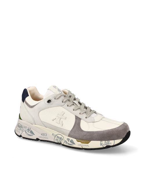 Mase Var 7814 leather and fabric sneakers PREMIATA | MASE VAR7814